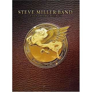 Steve Miller Band Live From Chicago 2 DVD set + CD 689076390989  