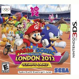   Sonic London 2012 Olympic Games (Nintendo 3DS).Opens in a new window