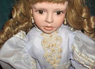   Berard Porcelain Doll American Artists Collection Kais Veronica  