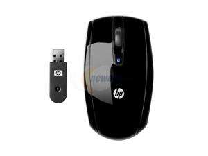   HP KY620AA#ABA Black 3 Buttons 27MHz Wireless Optical 1000 dpi Mouse