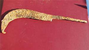 ANCIENT ROMAN / MEDIEVAL TOOL for GRAPEVINES? AT 153  