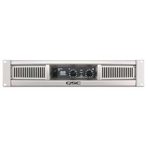  QSC GX5 Power Amplifier 500W @ 8 ohms Power Amp Camera 