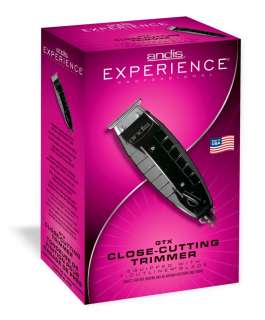 Andis Experience GTX Hair Trimmer 08770 GTO Black With T Outliner 