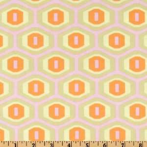 Wide Amy Butler Midwest Modern Honeycomb Sand Fabric By The Yard amy 