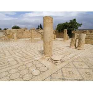Ancient Roman City of Sufetula, Sbeitla, Tunisia, North Africa, Africa 
