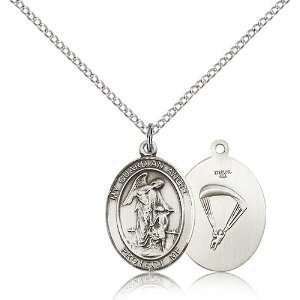 Genuine IceCarats Designer Jewelry Gift Sterling Silver Guardian Angel 