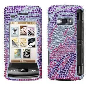 Angel Wing Diamante Protector Cover for LG VX11000 enV Touch