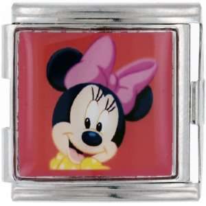 com Animal Disney Minnie Mouse Licensed Italian Charms Bracelet Link 