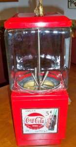 Vintage Northwestern Gumball Machine   Coca Cola   Coke  