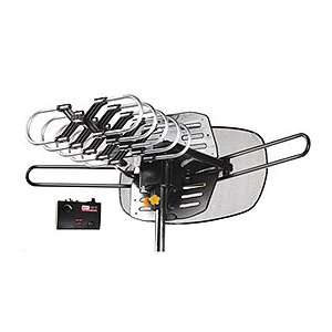 Antenna Pros AX 909G2 Stealth Outdoor HD TV Antenna with Motor Rotor 