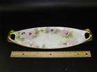 ANTIQUE GERMAN PORCELAIN HAND PAINTED CANDY DISH TRAY