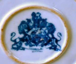 Vintage Victoria Ware Ironstone Porcelain Hat Pin & Ring Holder  