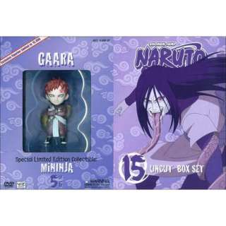 Naruto Uncut Box Set, Vol. 15 (Special Edition) (3 Discs) (With 