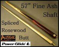 Powerglide Professional Ash Wood Pool Snooker Cue Coppa  