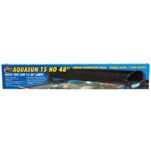 Aquasun T5ho Flo Hood 48 2x54w (Catalog Category Aquarium / Lighting 