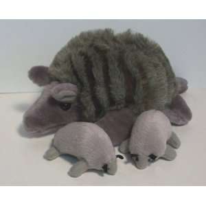  Armadillo and Babies Plush: Toys & Games
