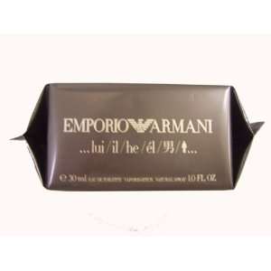    Giorgio Armani Emporio He Mens Edt 30ml Spray (1 fl.oz) Beauty