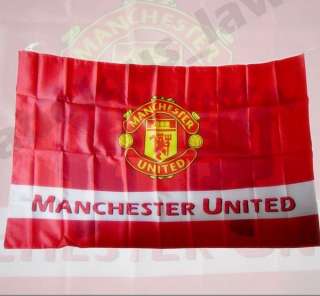 Manchester United Club Football Soccer Fans Flag Banner  