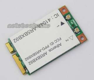 Atheros AR5BXB92 AR9280 300M wireless card 802.11B/G/N  