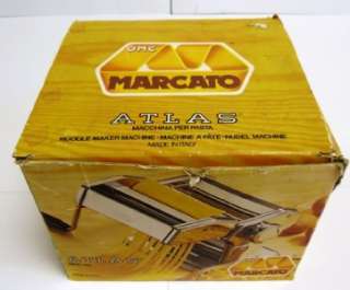 ATLAS 150 Pasta Maker Machine Marcato OMC ITALY w/ Box  