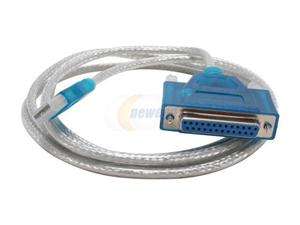   USB DB25F 6FT USB to DB25 Female Parallel Converter Adapter Cable