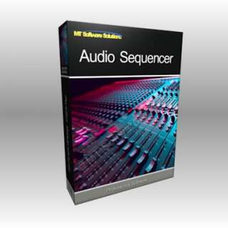 Audio Sequencer Sampler Mixer Music Creation Software  