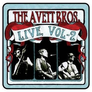 Live 2 by The Avett Brothers ( Audio CD   2005)