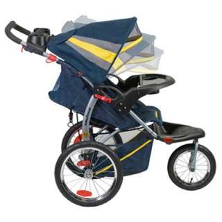 Baby Trend Expedition LX Swivel Jogging Stroller Baby Travel System 
