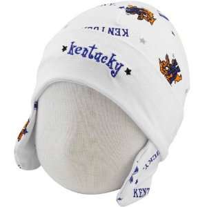   Kentucky Wildcats Infant White Ski Knit Baby Beanie: Sports & Outdoors