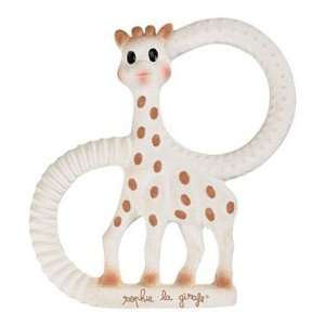    Sophie The Giraffe Vanilla Teething Ring   Gift Boxed!: Baby