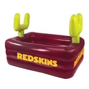   Washington Redskins Inflatable Field Swimming Pool: Sports & Outdoors