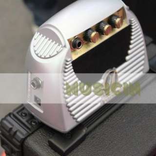 Protable Mini Audio Guitar Bass Amplifier Speaker Guitar Amp HA97 