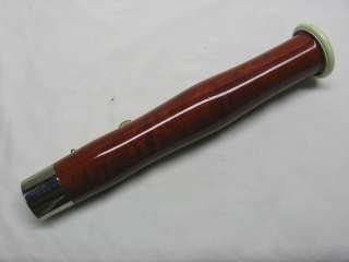 Renard Fox Bassoon W/Ivory Bell & Case, Model 222, NR  
