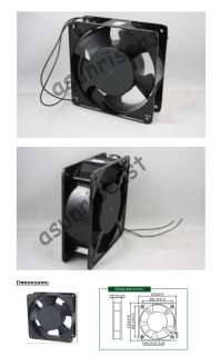 110mm AC110V Sleeve Bearing Case Cooling Fan  