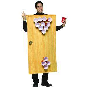 Beer Pong Table Rasta Imposta Funny Adult Costume  