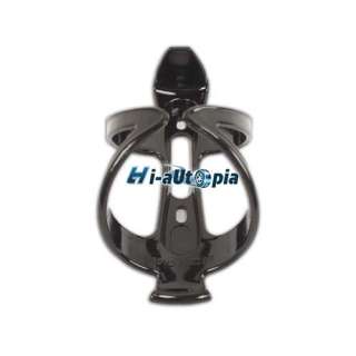 New Black Plastic Bike Bicycle Water Bottle Cage Holder  