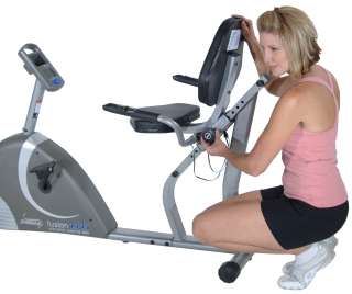   Magnetic Fusion Recumbent Upright Cardio Fitness Exercise Bike 15 4545