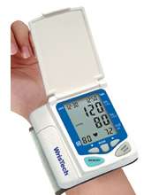 Wristech Wrist Blood Pressure Monitor Test Heart Pulse 017874146307 