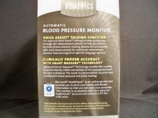 Homedics BPA 260 Automatic Blood Pressure Monitor (2 Arm Cuffs)  