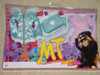 Moxie Teenz Winter Fashion Pack Doll Coat Boots outfit  