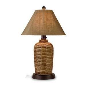  South Pacific Bamboo Outdoor Table Lamp