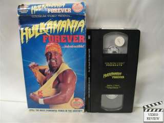 Hulkamania Forever VHS Terry Hulk Hogan 086635008536  