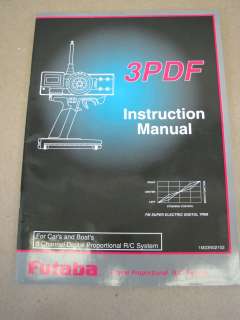   Transmitter instruction operator Manual book RC car truck part  