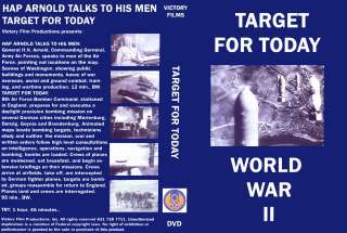 17, B 24 8th Air Force Target for Today   DVD  