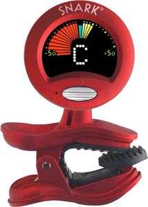    On Chromatic ALL Instrument TUNER METRONOME MIC Guitar Brass RED New