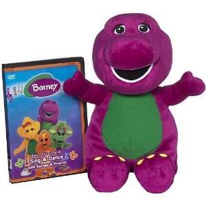  Barney Plush Toy and DVD Gift Set Toys & Games