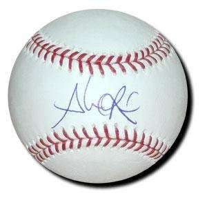   League by Toronto Blue Jays   Autographed Baseballs 