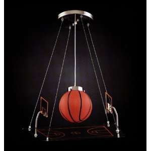 Elk Lighting 5099/1 Novelty Hoops  Wonderful Basketball Hoop 1 Light 