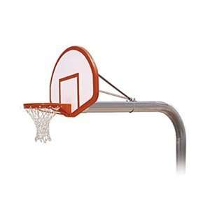   Brute Flight Fixed Height System Basketball Hoop