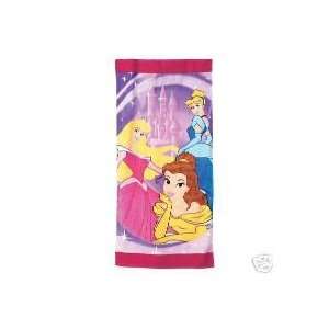  Disney Princess & Castle Bath Beach Towel: Home & Kitchen
